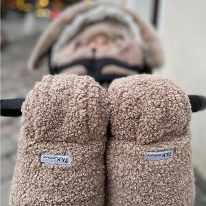 7AM Teddy stroller warmmuffs